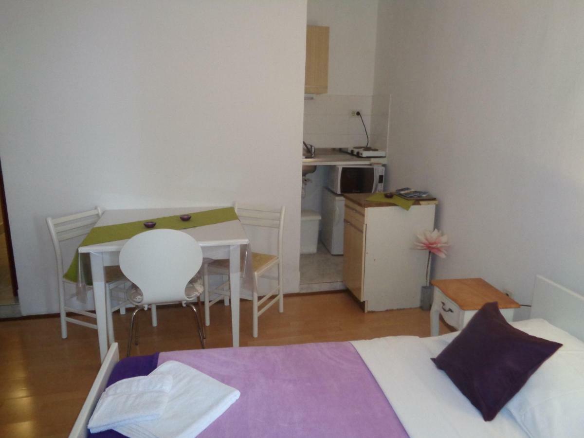 Cozy Studio-Apartment Gordana In Rovinj City Center Екстериор снимка